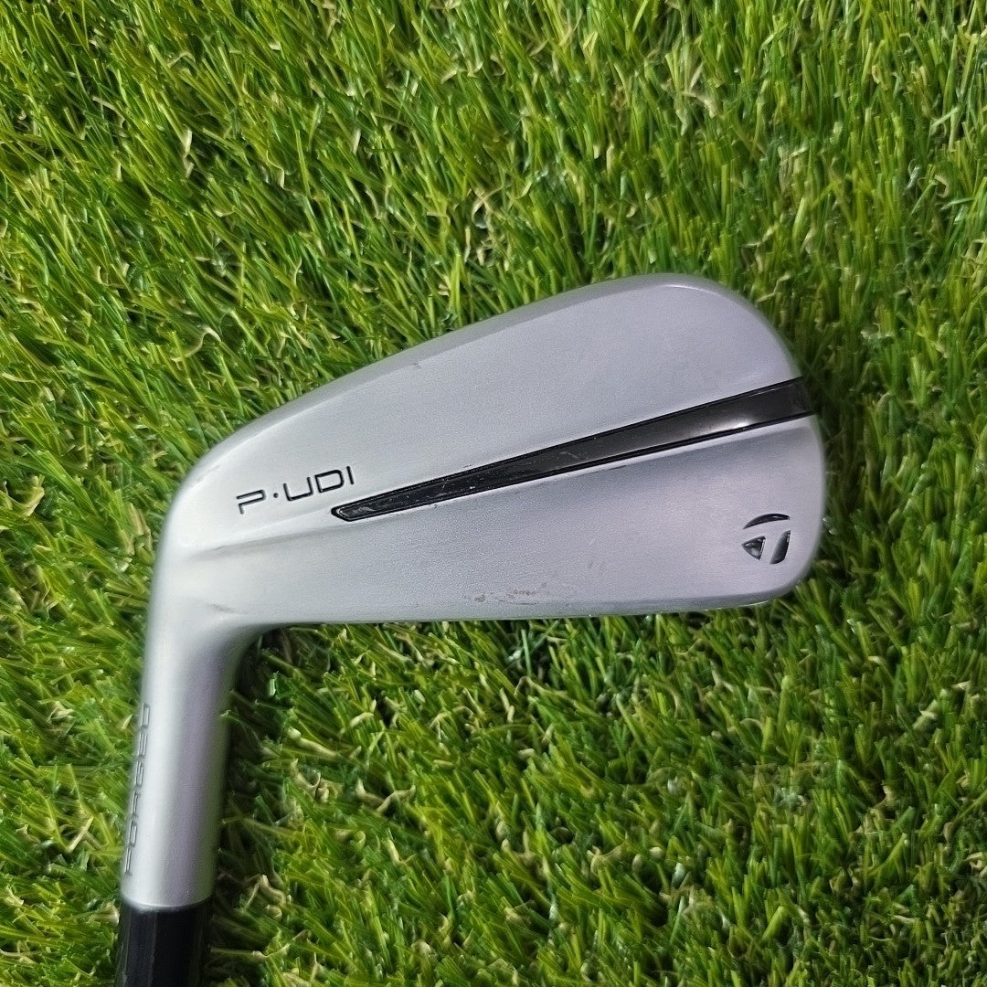 Taylormade P.UDI 3 Iron 20 Degree Recoil Dart F4 Stiff Flex *LEFT HANDED*