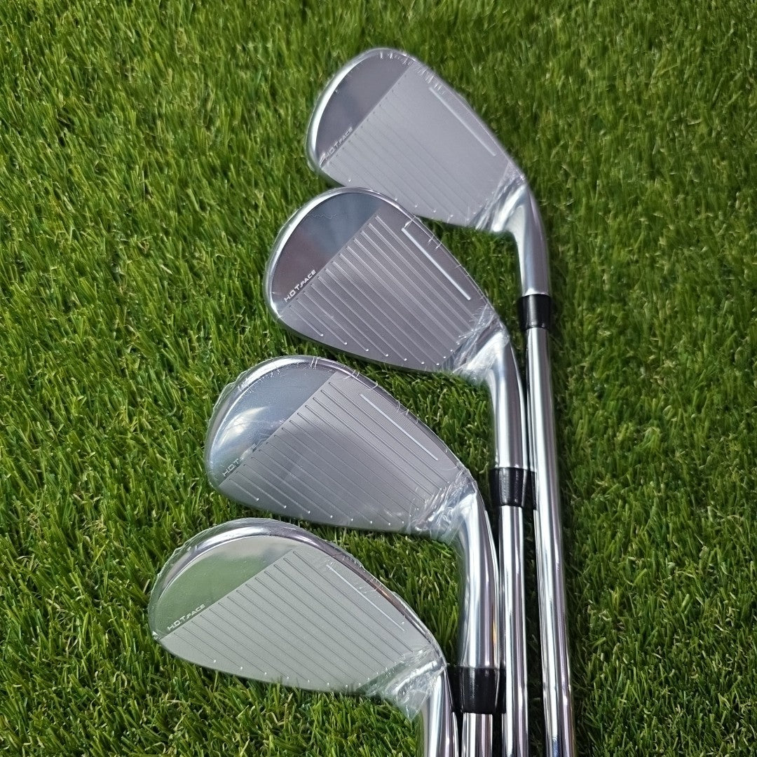 Cobra T Rail 2023 Iron Set 5H + 6-PW + GW + SW Left Handed *BRAND NEW*
