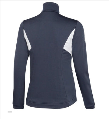 Galvin Green Destiny Insula Ladies Golf Mid Layer Navy/White Size S *BRAND NEW*