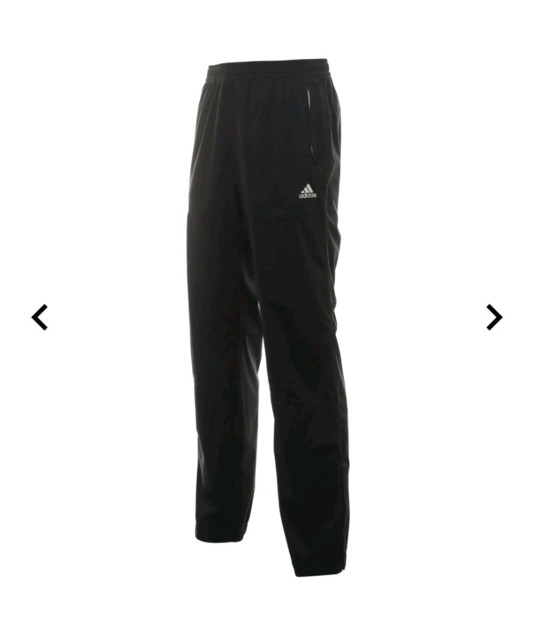 adidas Golf RAIN.RDY Waterproof Trousers Black Size XL *BRAND NEW*
