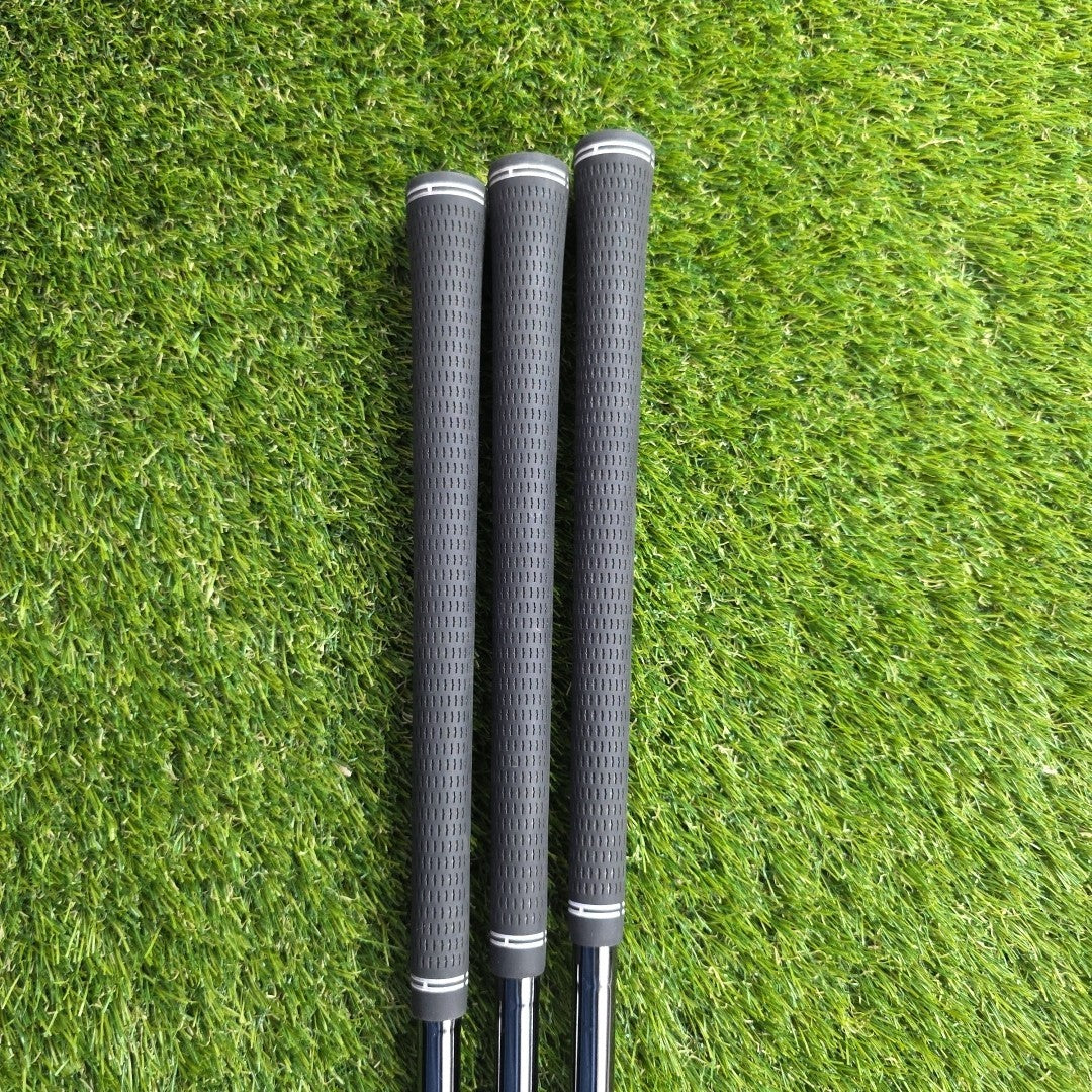 Mizuno S23 Wedge Set 50/56/60 Degree KBS Hi Rev 115 Wedge Flex *LEFT HANDED*