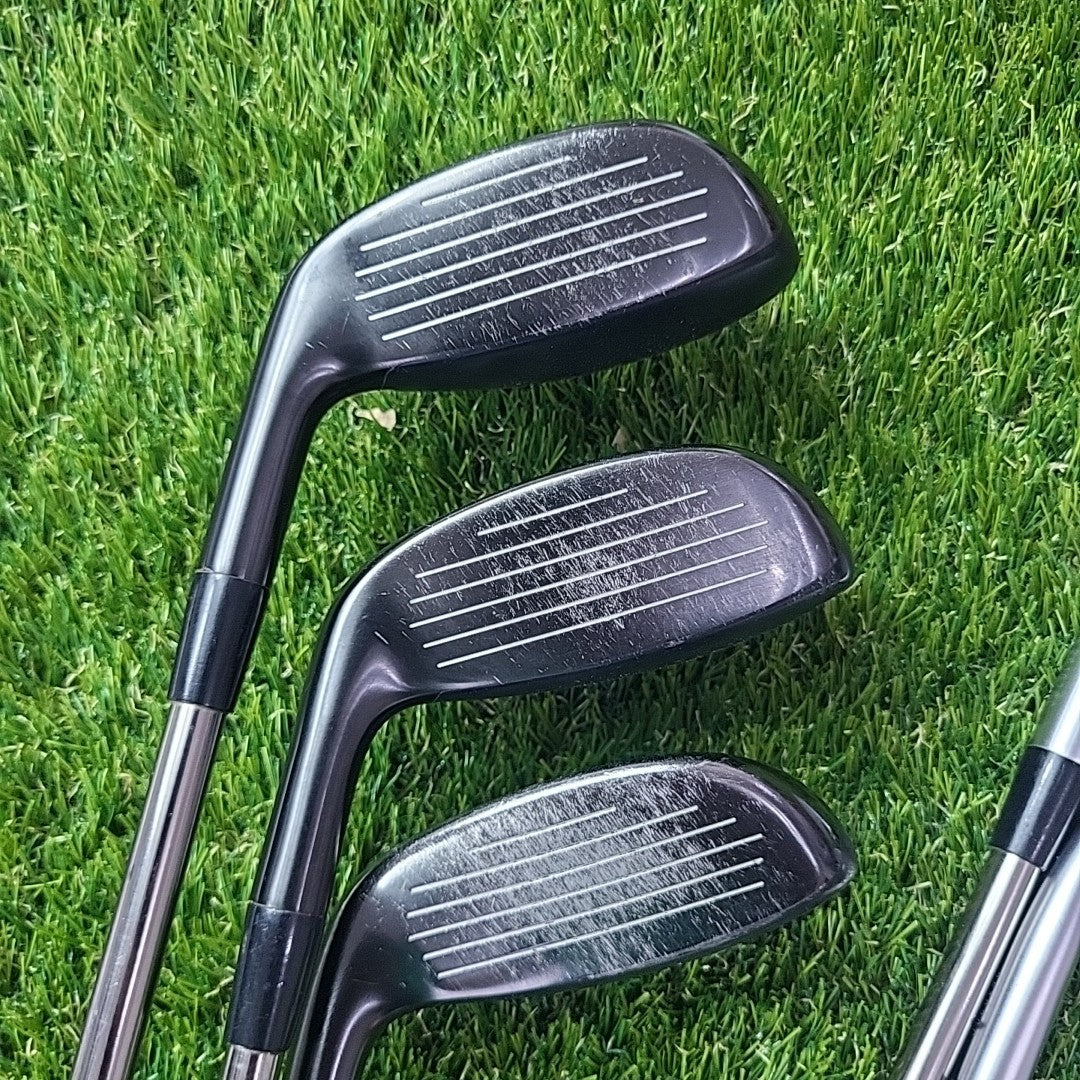 Mizuno JPX 921 Hot Metal Iron/Hybrid Set 5-PW Recoil F2 Senior Shafts