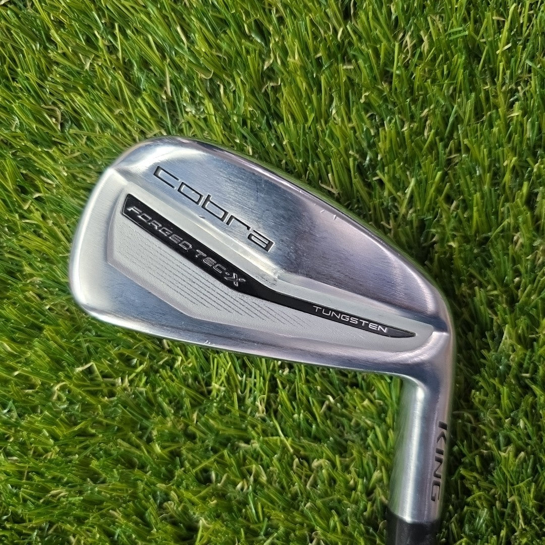 Cobra Forged Tec X 4 Iron Excaliber Tour X 95 Extra Stiff Shaft