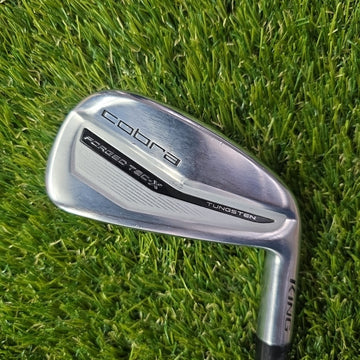 Cobra Forged Tec X 4 Iron Excaliber Tour X 95 Extra Stiff Shaft