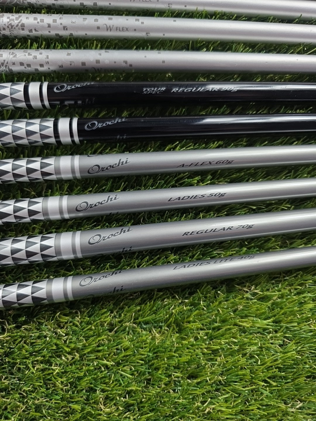 Job Lot Of Golf Club Graphite Iron Fitting Shafts Various Brand/Flex All X11