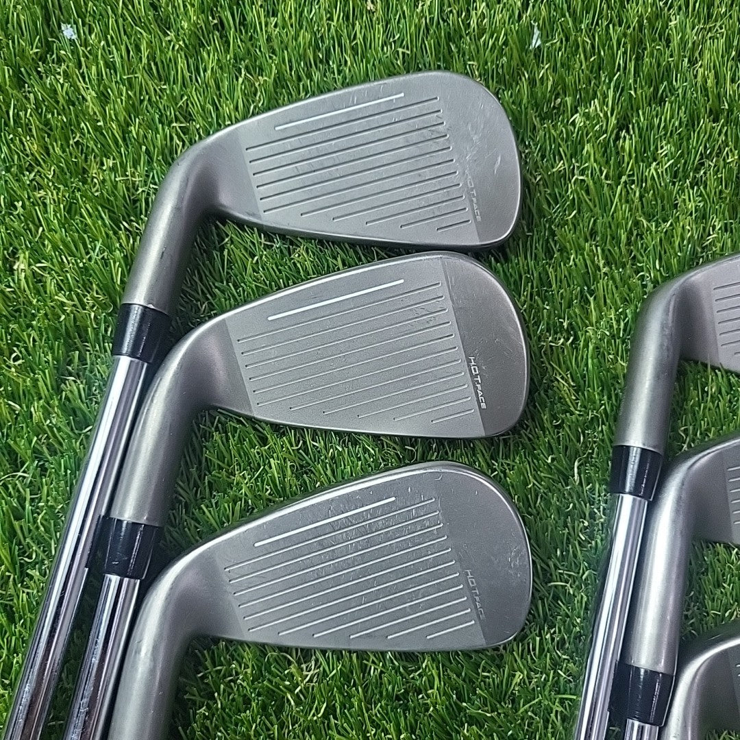 Cobra Darkspeed Iron Set 5-PW KBS Tour Lite Stiff Flex Shafts