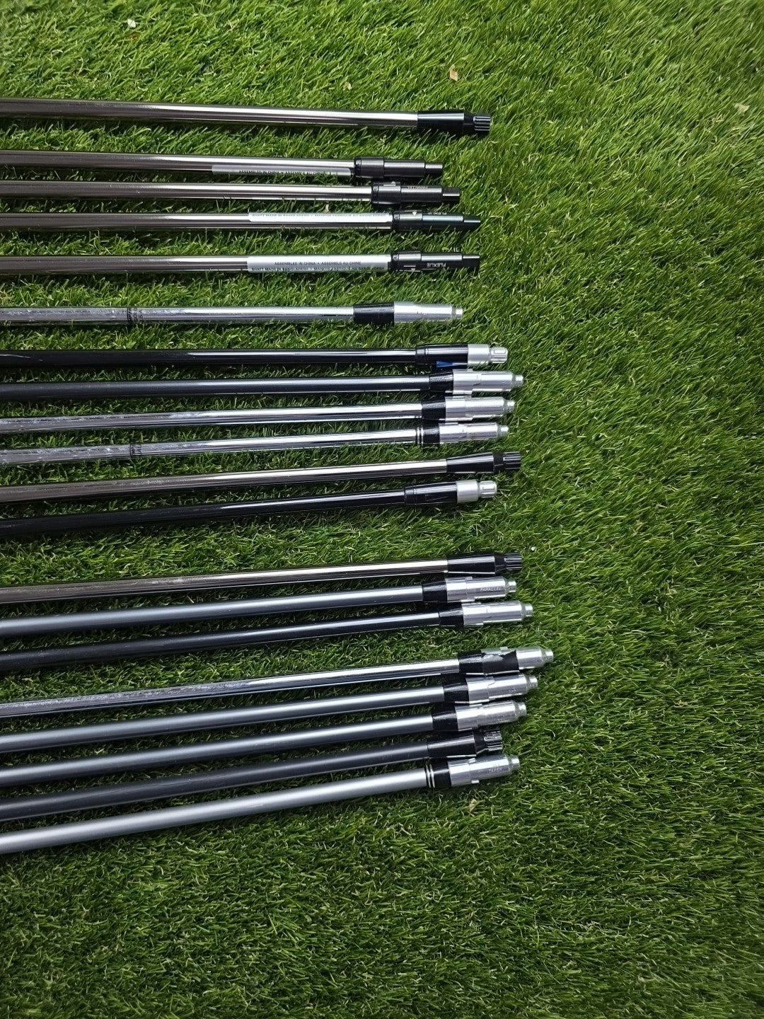 Job Lot Of Golf Club Iron Fitting Shafts Various Flex/Brands X20 Lot 3