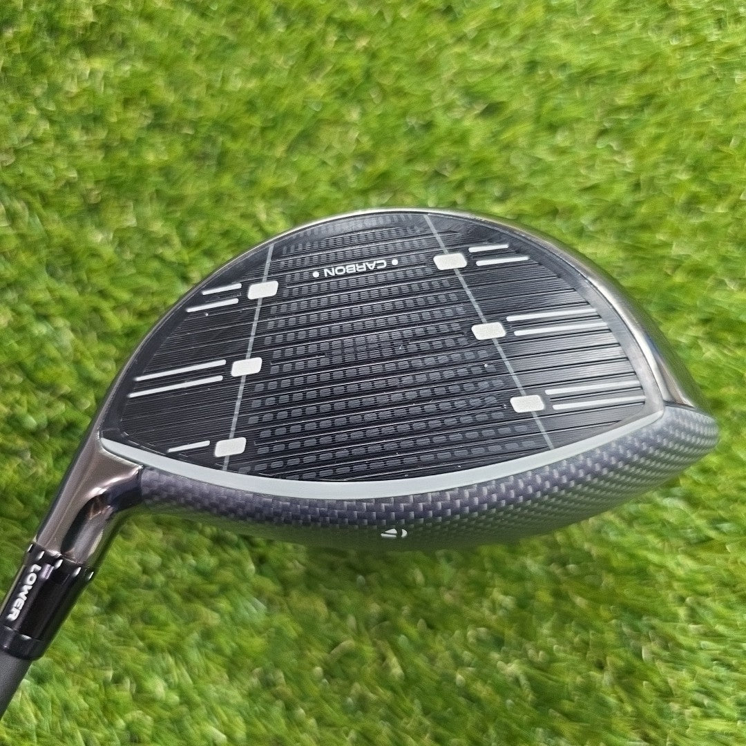 Taylormade Qi35 LS Driver 9 Degree Hzrdus 70g 6.0 Stiff Flex *MINT*
