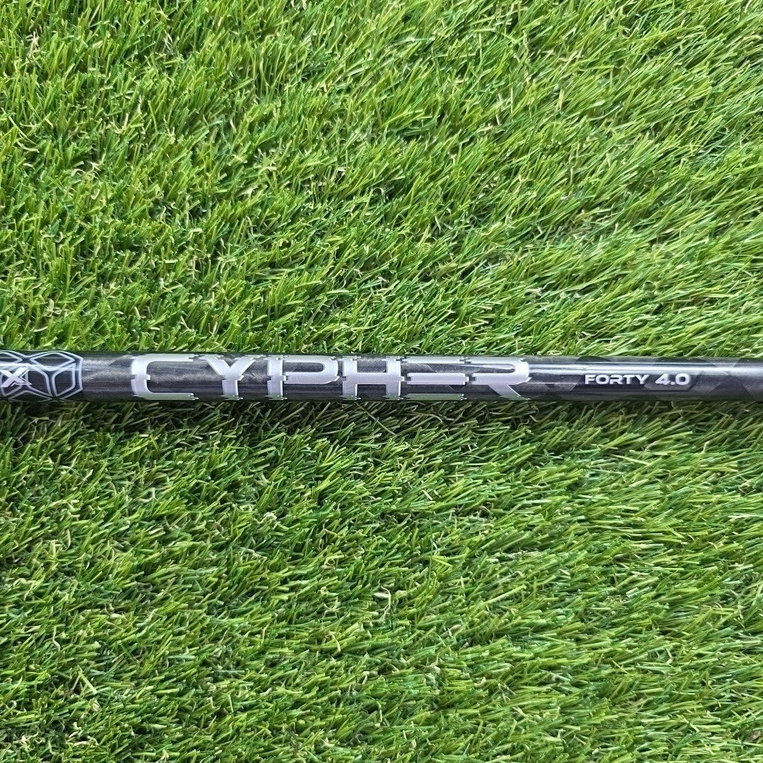 Cypher Forty 4.0 Ladies Flex Driver Shaft Callaway Adapter 43 Inch