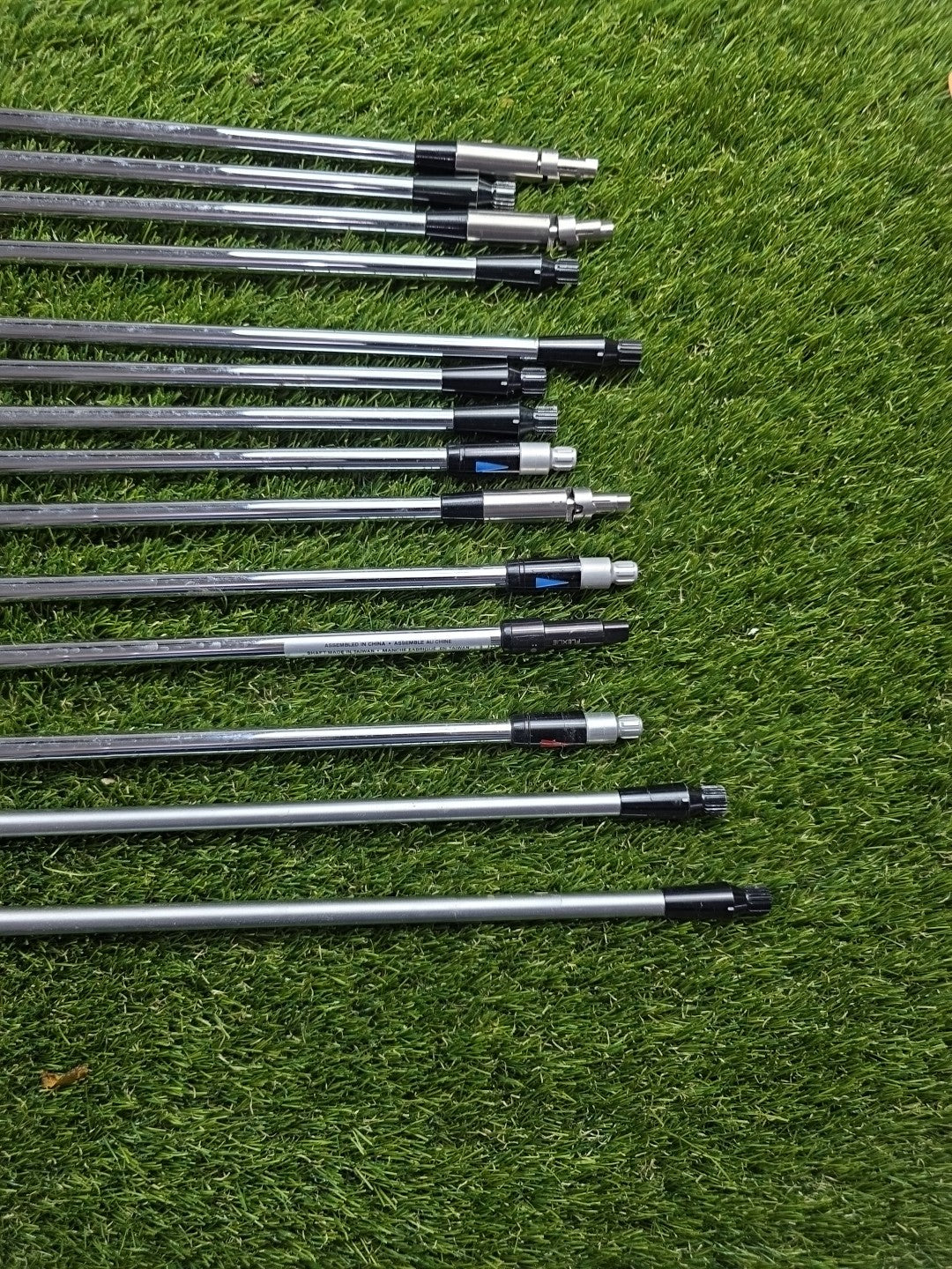Job Lot XP95 & KBS Tour Iron Fitting Shafts X14 Various Flex