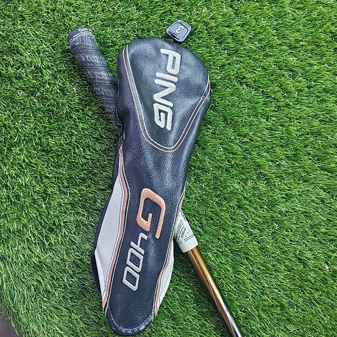 Ping G400 SFT 3 Wood 15 Degree Alta CB 65 Regular Flex *LEFT HANDED*