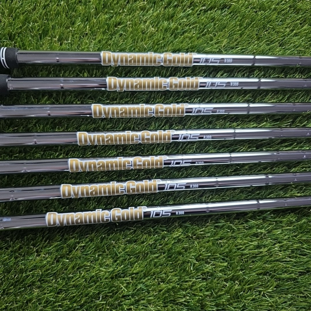 Mizuno Pro 245 Iron Set 4-PW Dynamic Gold 105 Reg Flex LEFT HANDED *BRAND NEW*