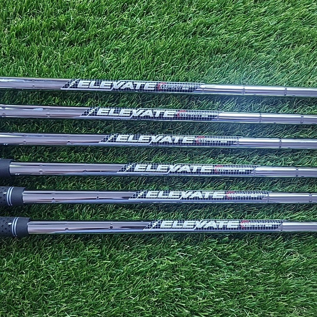 Callaway Big Bertha 2023 Iron Set 5-PW Elevate MPH 85 Stiff Flex Shafts