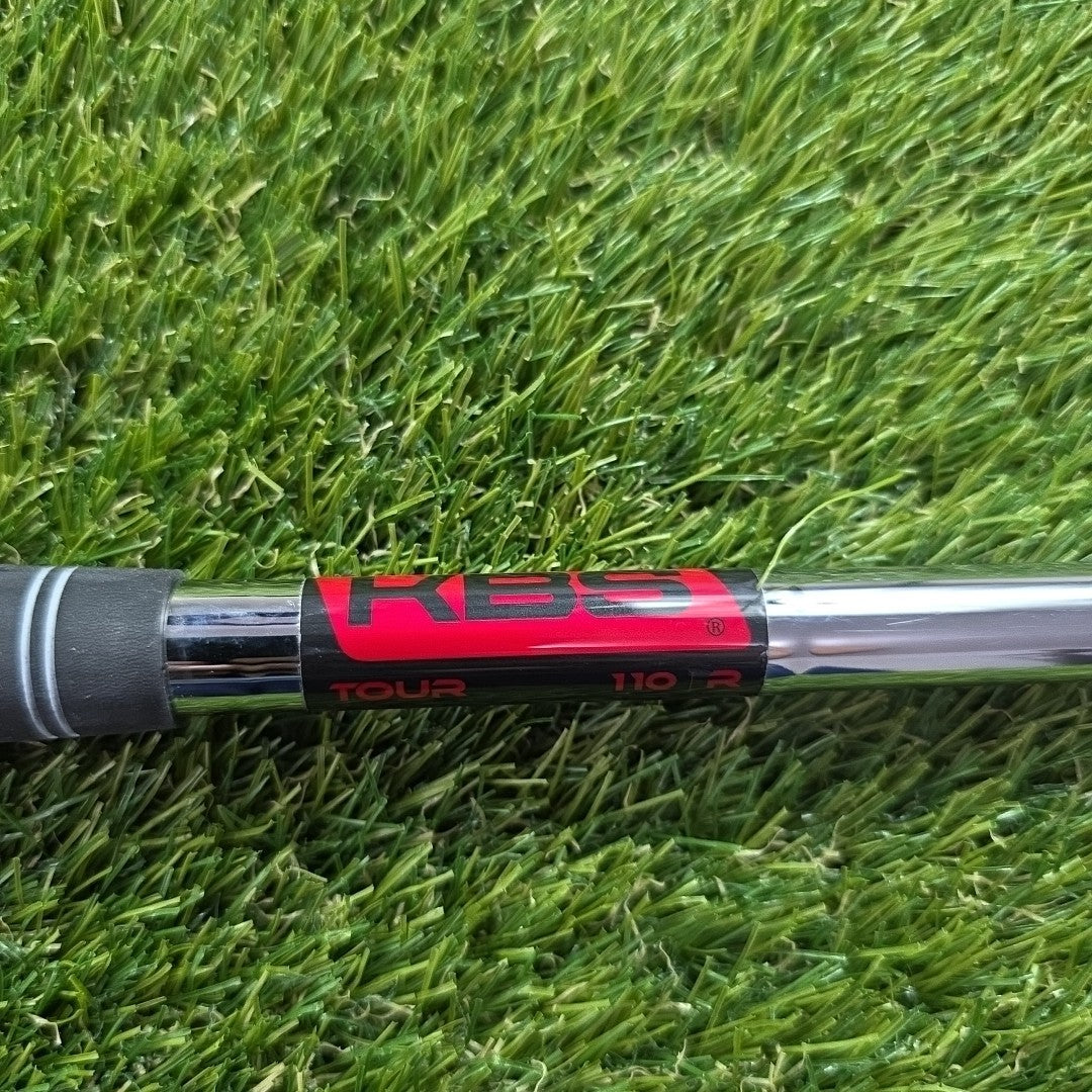 Ping i210 3 Iron Black Dot KBS Tour 110 Regular New Midsize Grip *VGC*