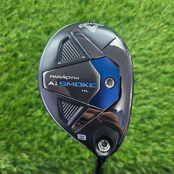 Callaway Paradym Ai Smoke 8 Hybrid 33 Degree Cypher Senior Flex *NEW UNWRAPPED*