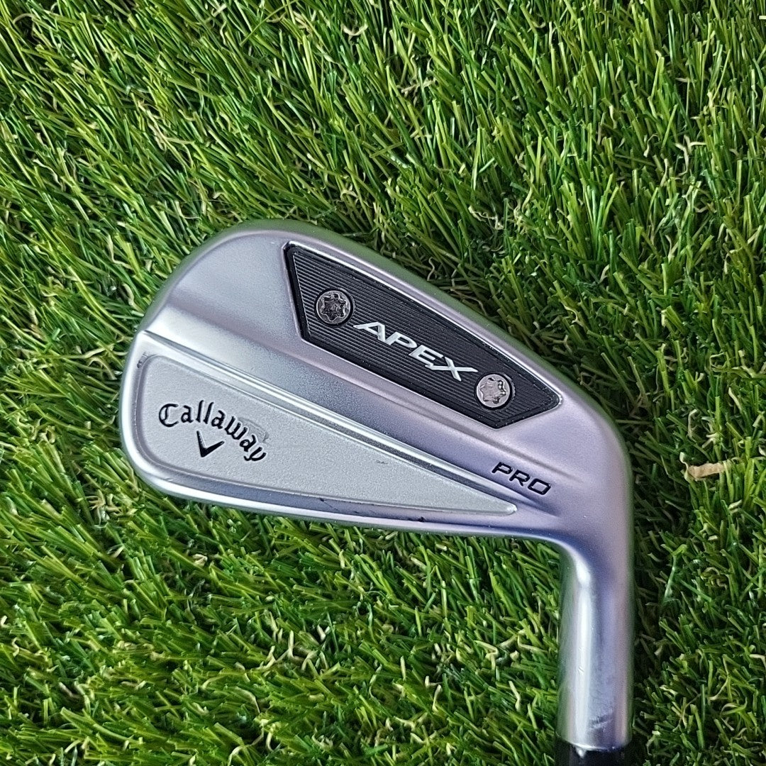 Callaway Apex Pro 24 4 Iron Dynamic Gold X100 Extra Stitt *MINT*