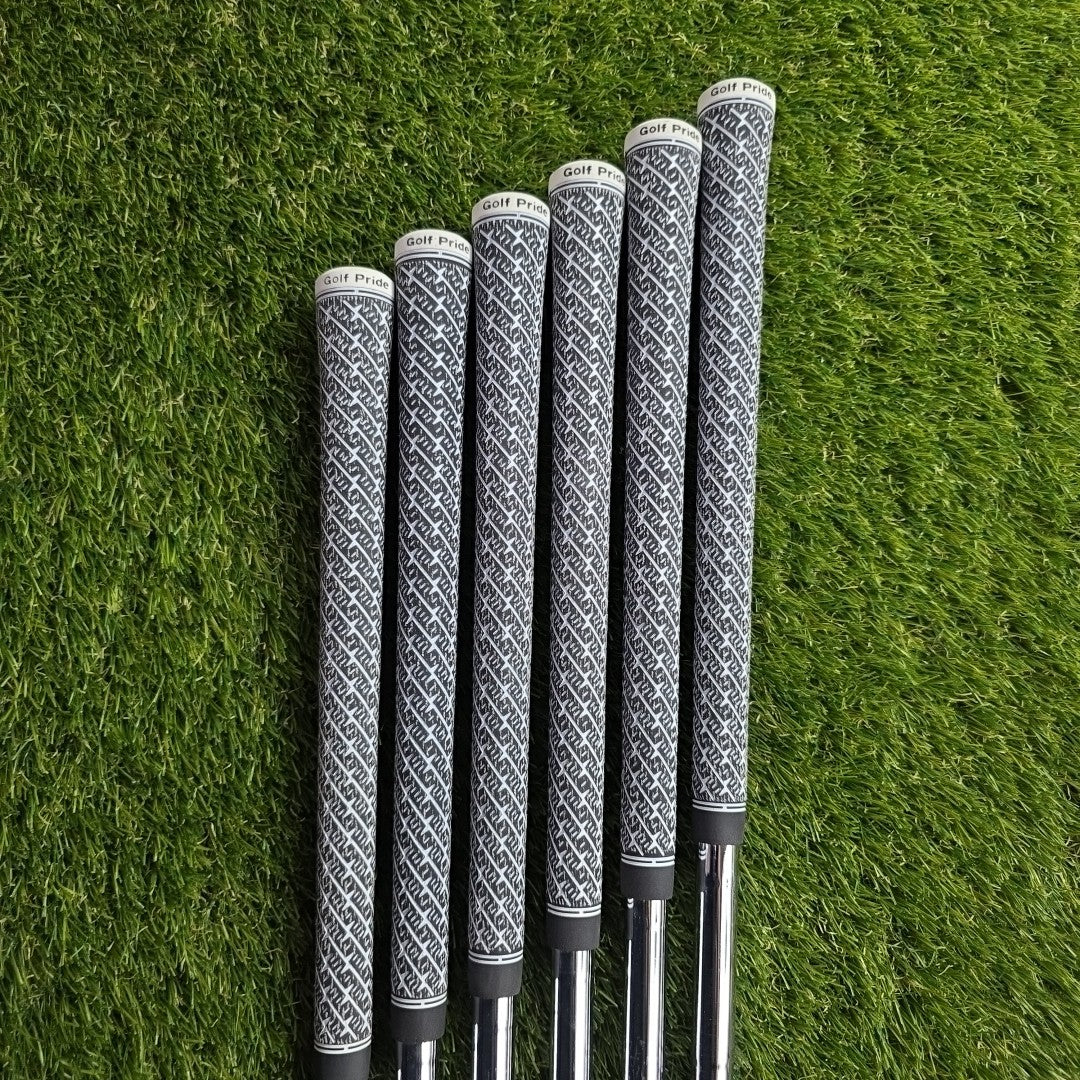 Mizuno Pro 241 Iron Set 5-PW KBS Tour Stiff Flex Shafts *BRAND NEW*