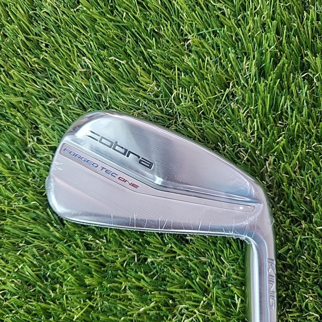 Cobra Forged Tec One Length 4 Iron 2022 Model KBS $-Taper Lite Stiff NEW