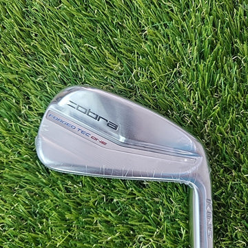 Cobra Forged Tec One Length 4 Iron 2022 Model KBS $-Taper Lite Stiff NEW