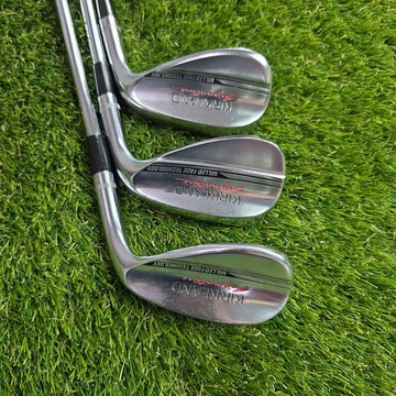 Kirkland Signature Wedge Set 52/56/60 Wedge Flex Shafts