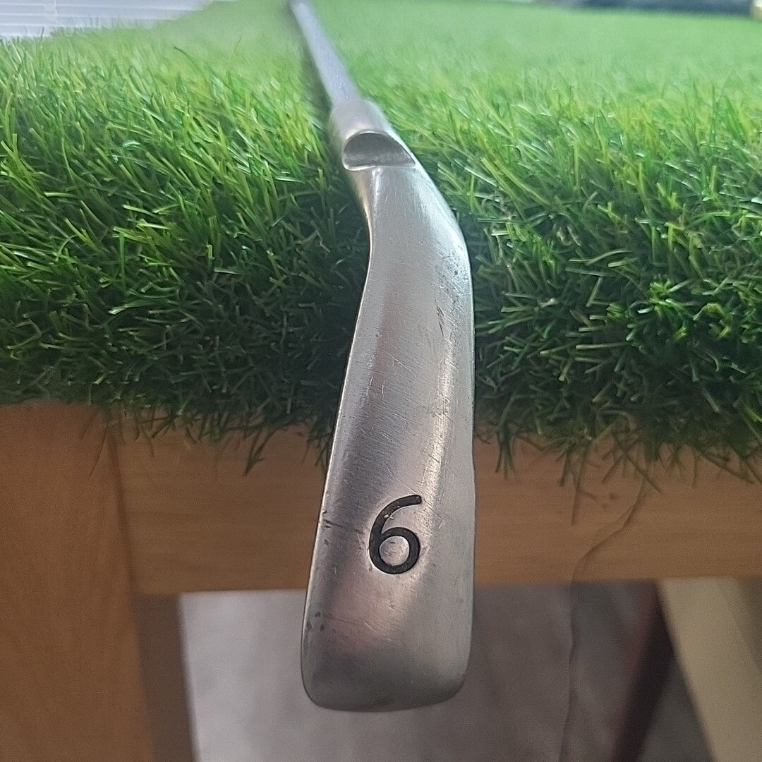 Ping G30 6 Iron Black Dot AWT Stiff Flex Shaft Retro Spec