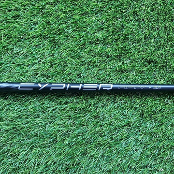 Cypher Fifty 5.0 Hybrid Shaft Senior Flex Callaway Adapter 39 Inches