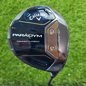 Callaway Paradym 5 Wood 18 Degree Aldilla Senior Flex *NEW UNWRAPPED*