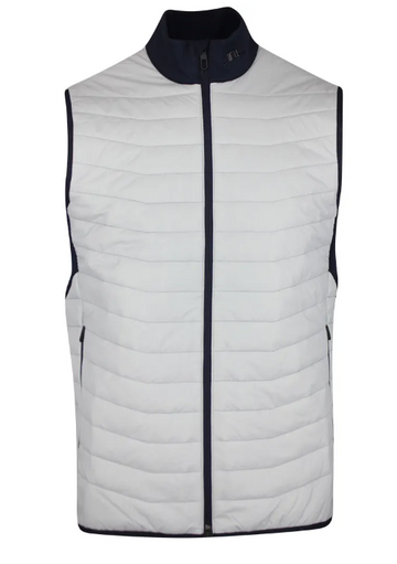 J.Lindeberg Golf Gilet Holden Quilt Hybrid Vest High Rise SS25