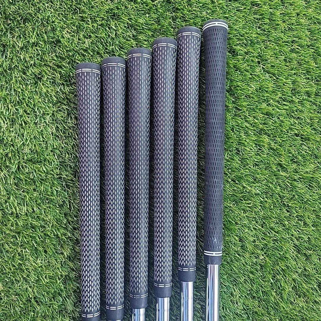 Titleist T200 Iron Set 5-PW AMT Black S300 Stiff Flex Shafts