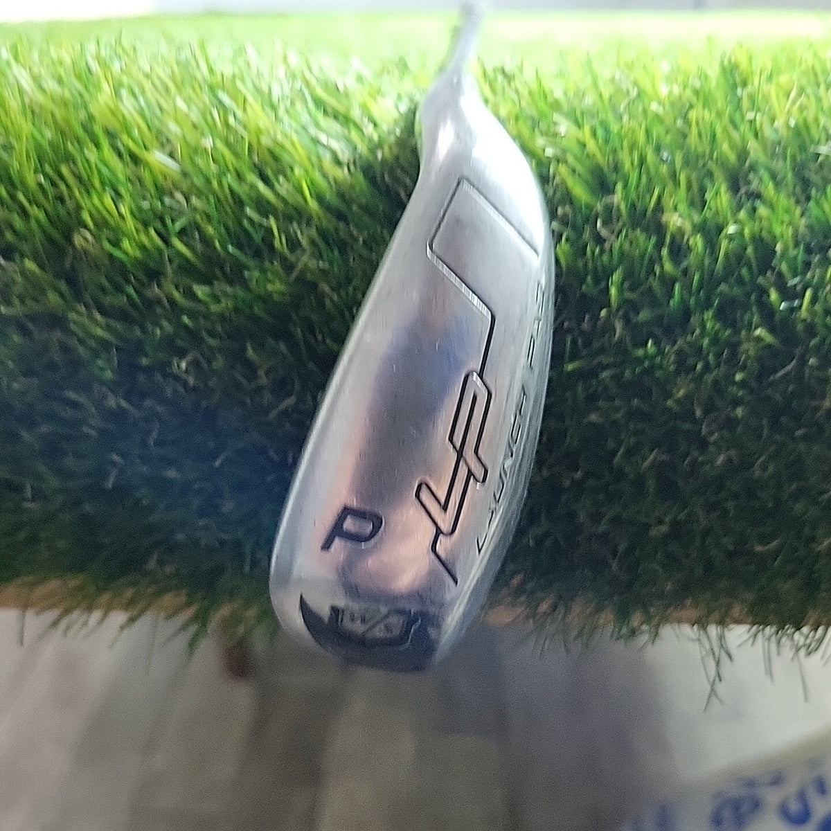 Wilson Launchpad Pitching Wedge 1 Inch Shorter KBS Tour 80 Regular Flex Shaft