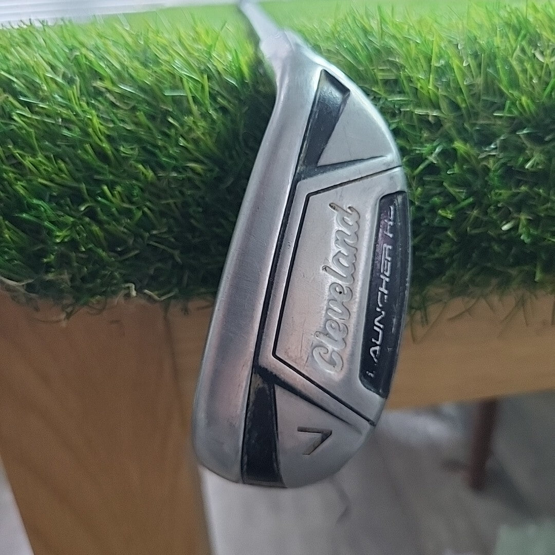 Cleveland Launcher HB 7 Iron Dynamic Gold Regular Flex Shaft Midsize Grip