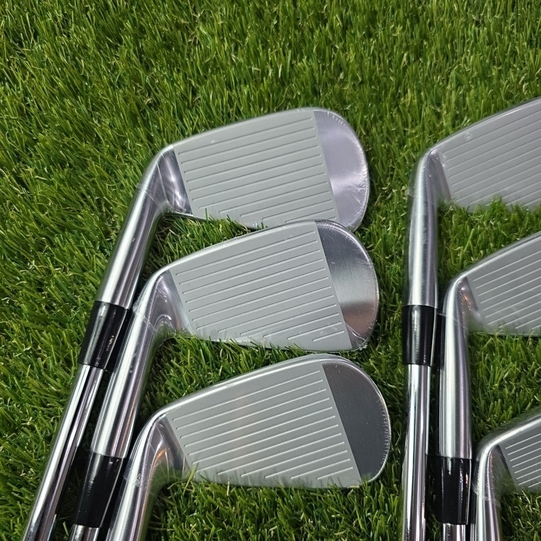 Mizuno Pro 241 Iron Set 5-PW KBS Tour Stiff Flex Shafts *BRAND NEW*
