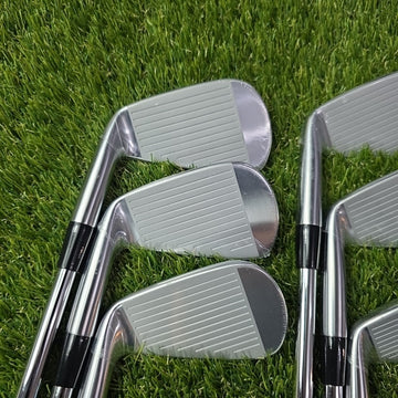 Mizuno Pro 241 Iron Set 5-PW KBS Tour Stiff Flex Shafts *BRAND NEW*