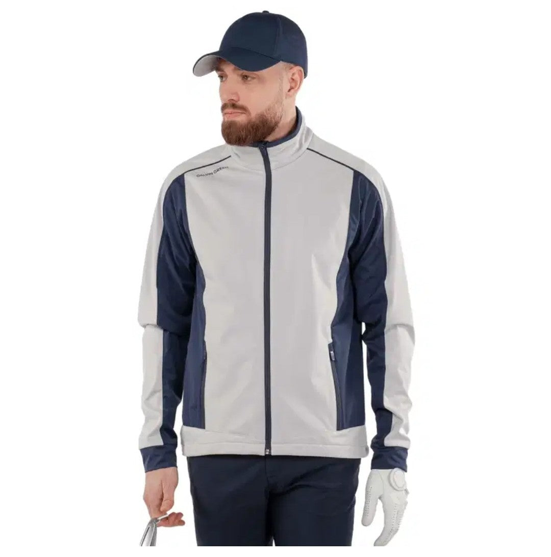 Galvin Green Lyndon Windproof & Water Repellant Golf Jacket Grey UK M *BRAND NEW