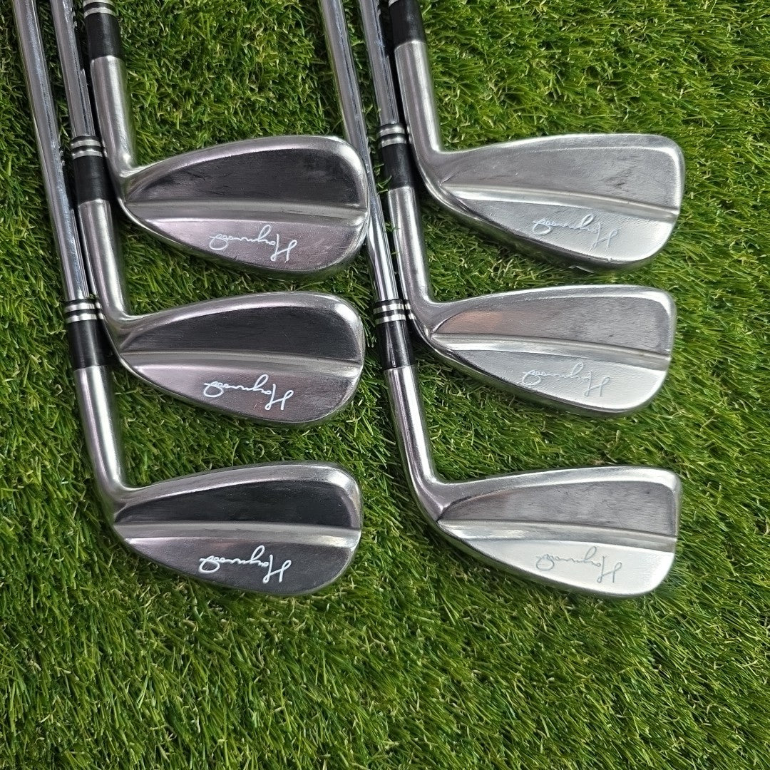 Haywood Signature Iron Set 5-PW KBS Tour 120 Stiff Flex Shafts