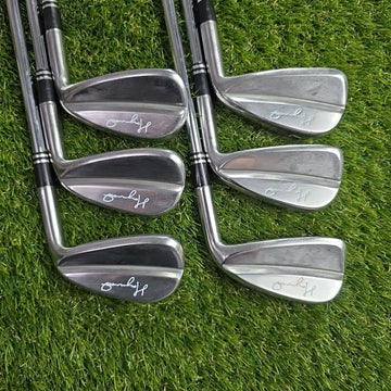Haywood Signature Iron Set 5-PW KBS Tour 120 Stiff Flex Shafts