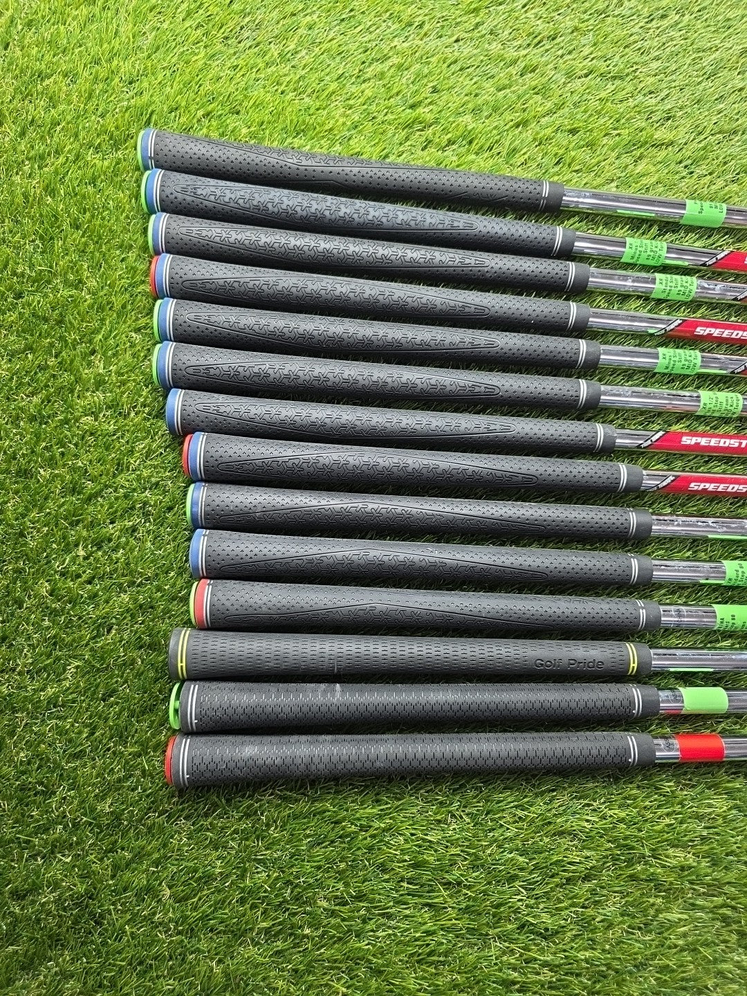 Job Lot Speedstep 80 & Project X Iron Fitting Shafts X14 Various Flex