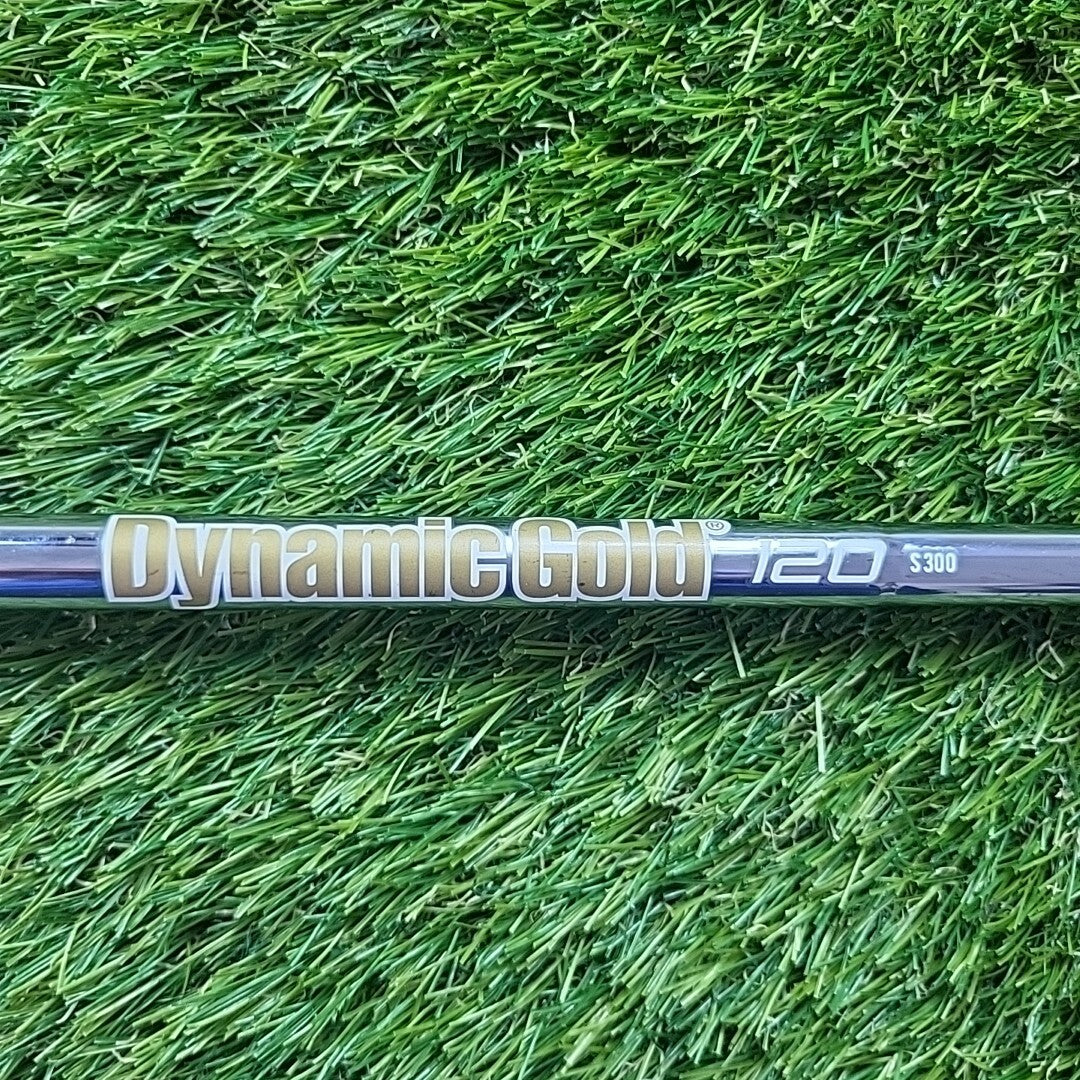 Ping Blueprint Pitching Wedge Blue Dot Dynamic Gold 120 Stiff Shaft