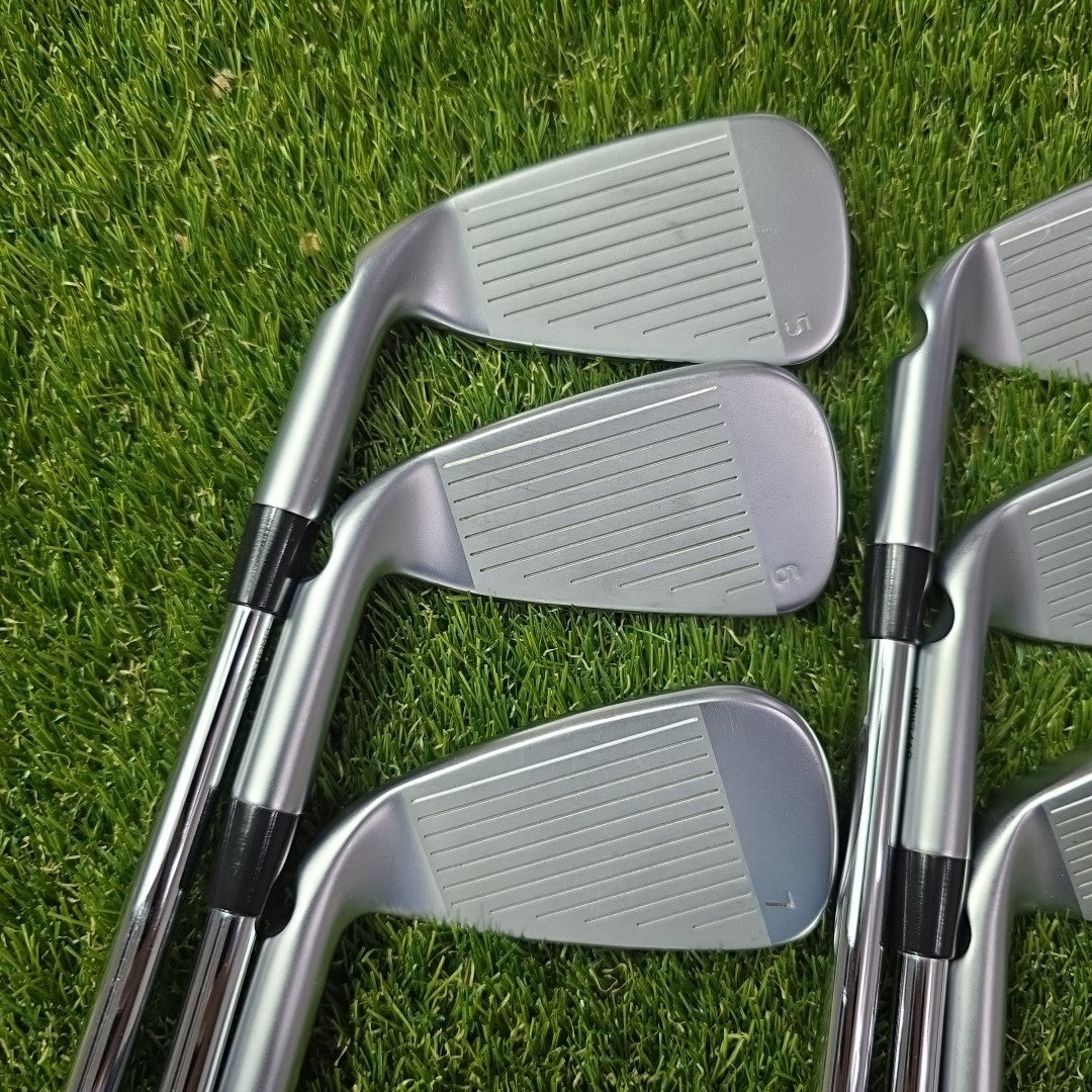 Ping G440 Iron Set 5-PW Orange Dot Dynamic Gold 120 Stiff Flex Shafts *VGC*