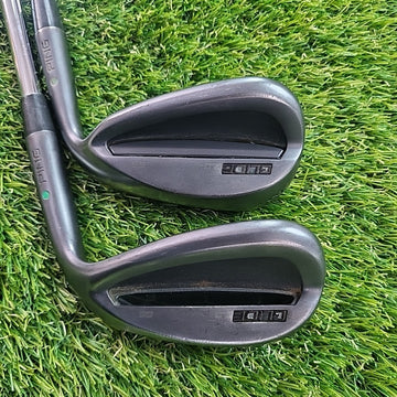 Ping Glide 2.0 Stealth Wedge Set 54/58 Degree Green Dot Dynamic Gold Stiff Flex