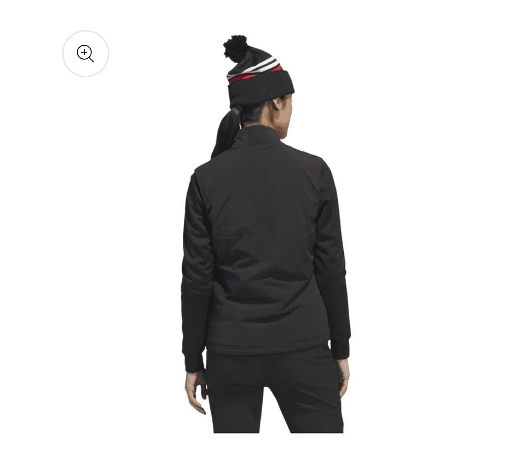 adidas Ladies Ultimate365 Tour FrostGuard Jacket IJ5096 Size L *NEW*