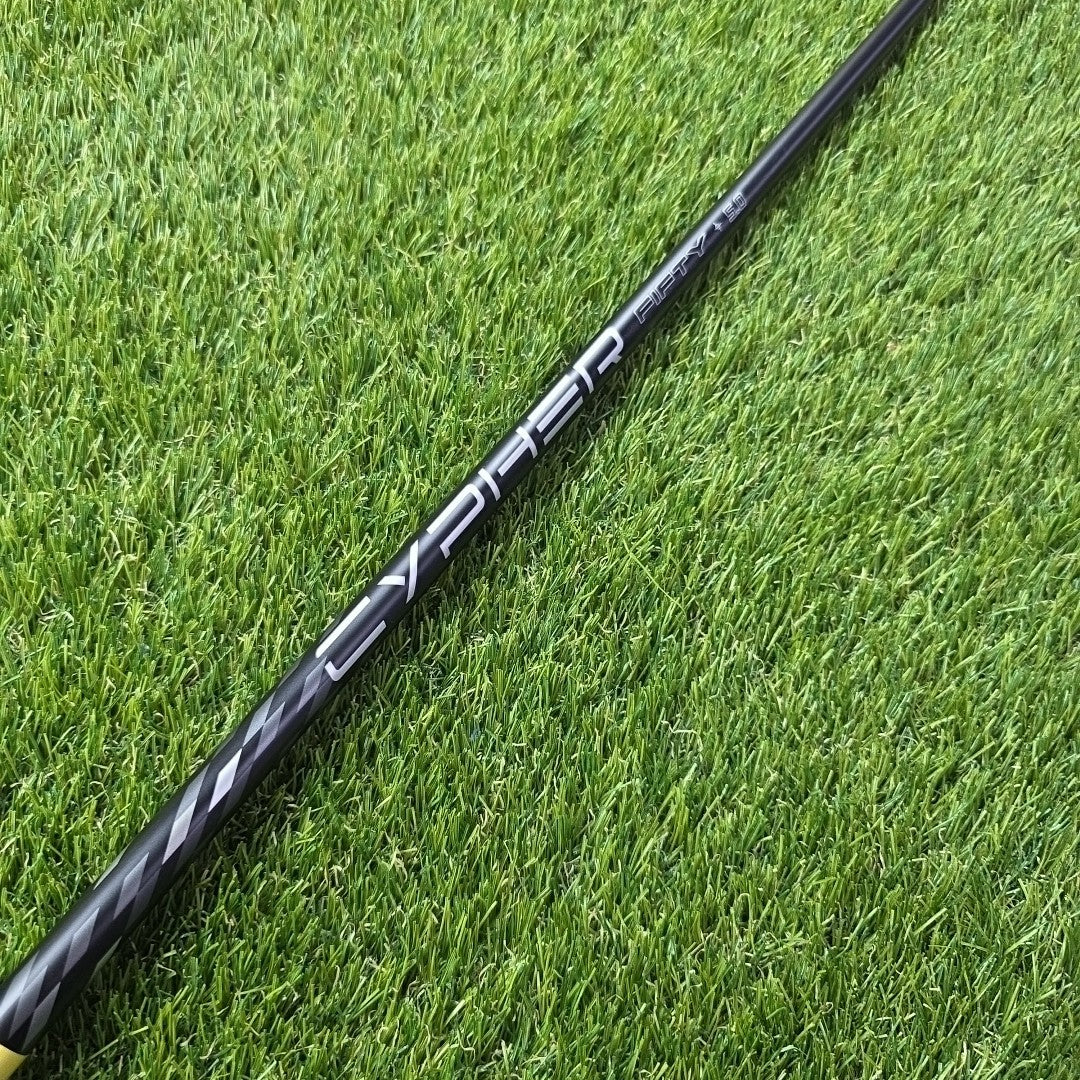 Cypher Fifty 5.0 Senior Flex Hybrid Shaft Callaway Adapter 39.5 Inch