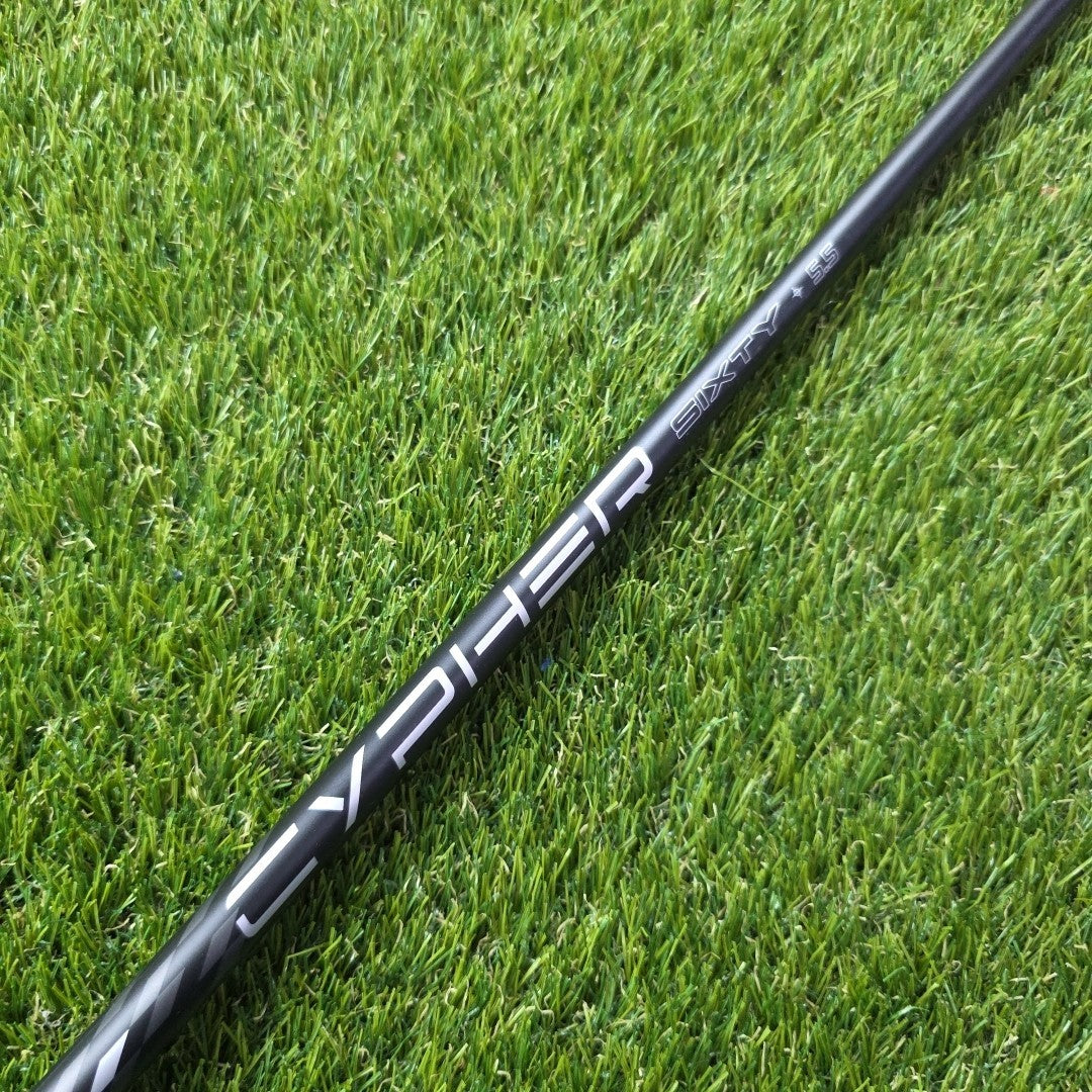 Cypher Sixty 5.5 Regular Flex Hybrid Shaft Callaway Adapter 39.5 Inch