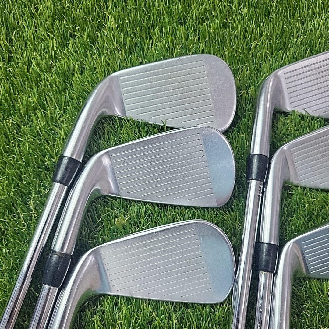 Titleist T200 Iron Set 5-PW AMT Black S300 Stiff Flex Shafts