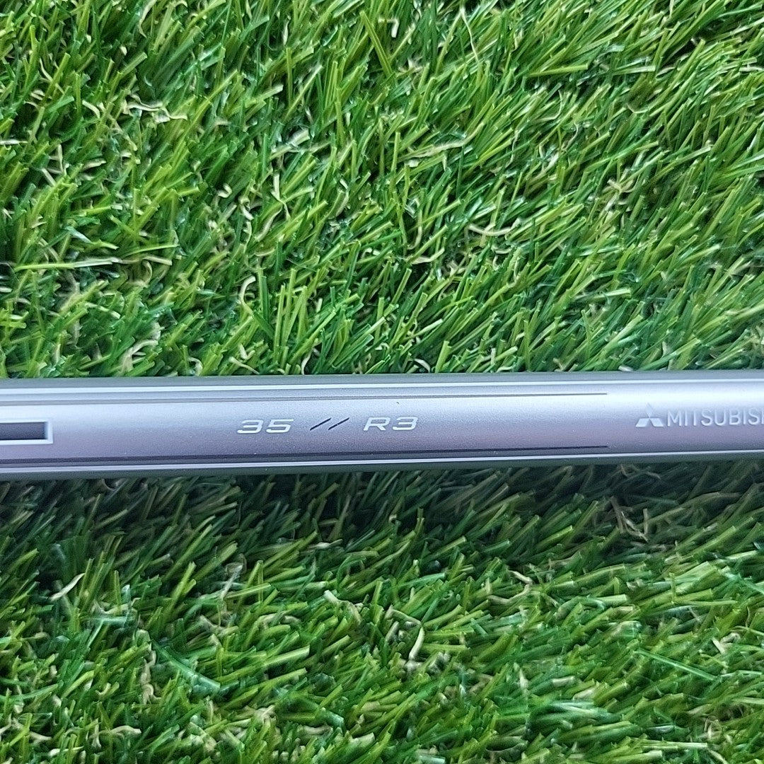 Mitsubishi MMT 35 R3 Ladies Flex Driver Shaft Titleist Adapter 43.5 Inch