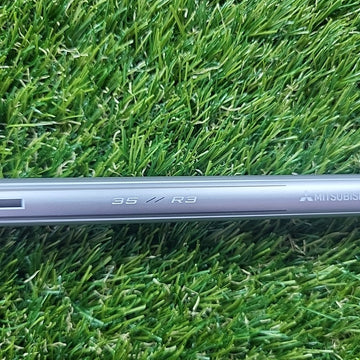 Mitsubishi MMT 35 R3 Ladies Flex Driver Shaft Titleist Adapter 43.5 Inch