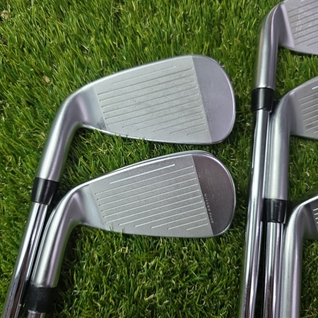 Cobra LTDx Iron Set 6-PW KBS Tour Lite Regular Flex Shaft Midsize Grip