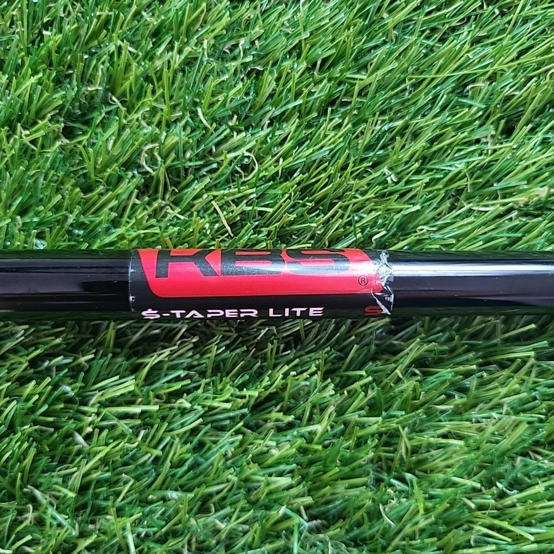 Wilson D9 Forged Pitching Wedge KBS $-Taper Lite Stiff Flex Black Shaft Midsize