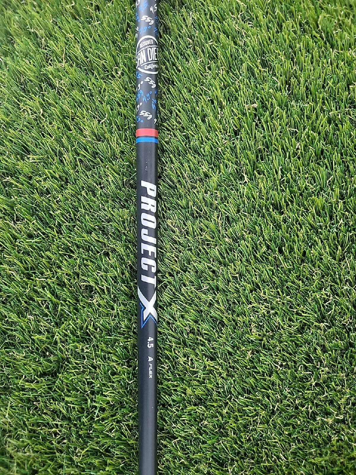 Callaway XR 7 Iron 1/2 Inch Shorter Project X 4.5 A Flex Graphite