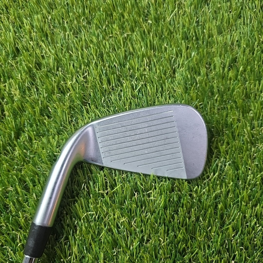 Ping i210 5 Iron Green Dot KBS Tour 120 Stiff Flex Shaft Midsize Grip